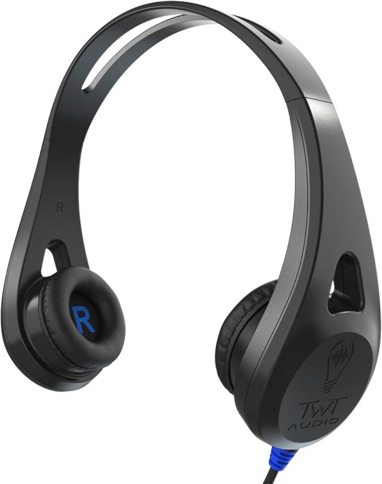passive noise isolation headphones