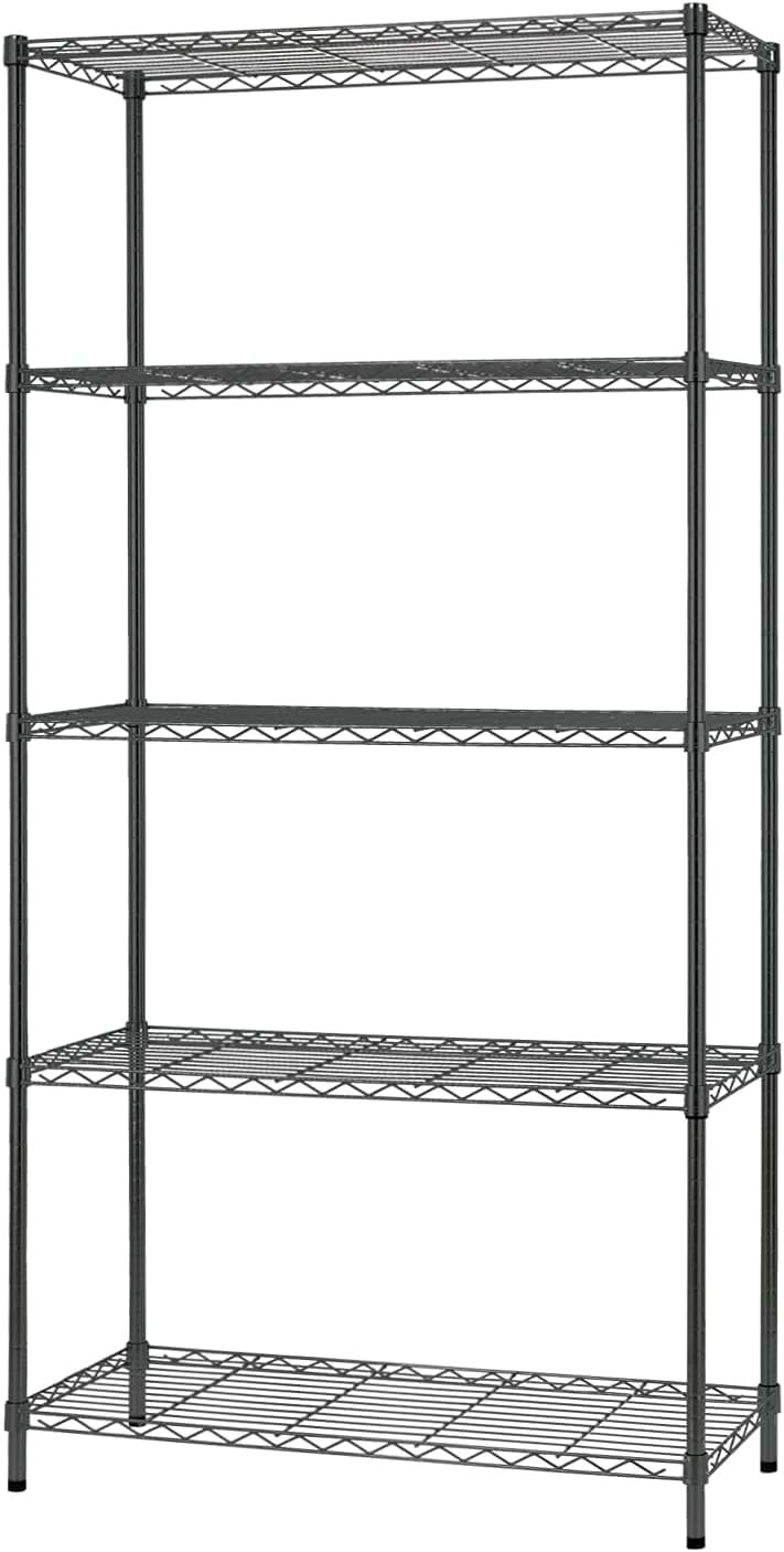 adjustable shelving units