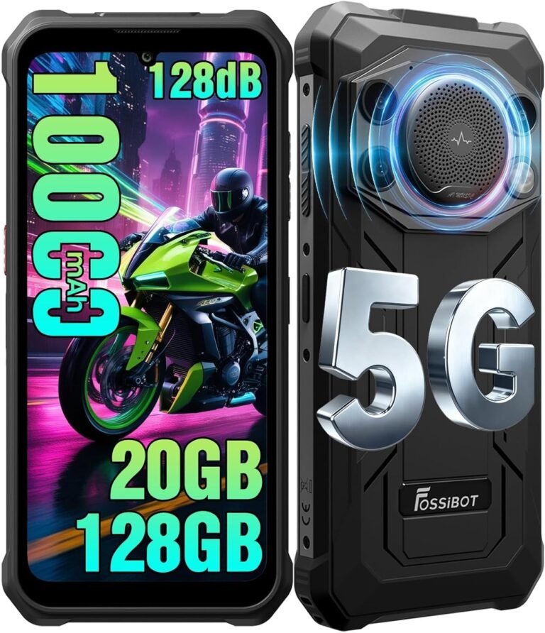mobile phones with loud sound