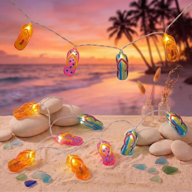 decorative string lights