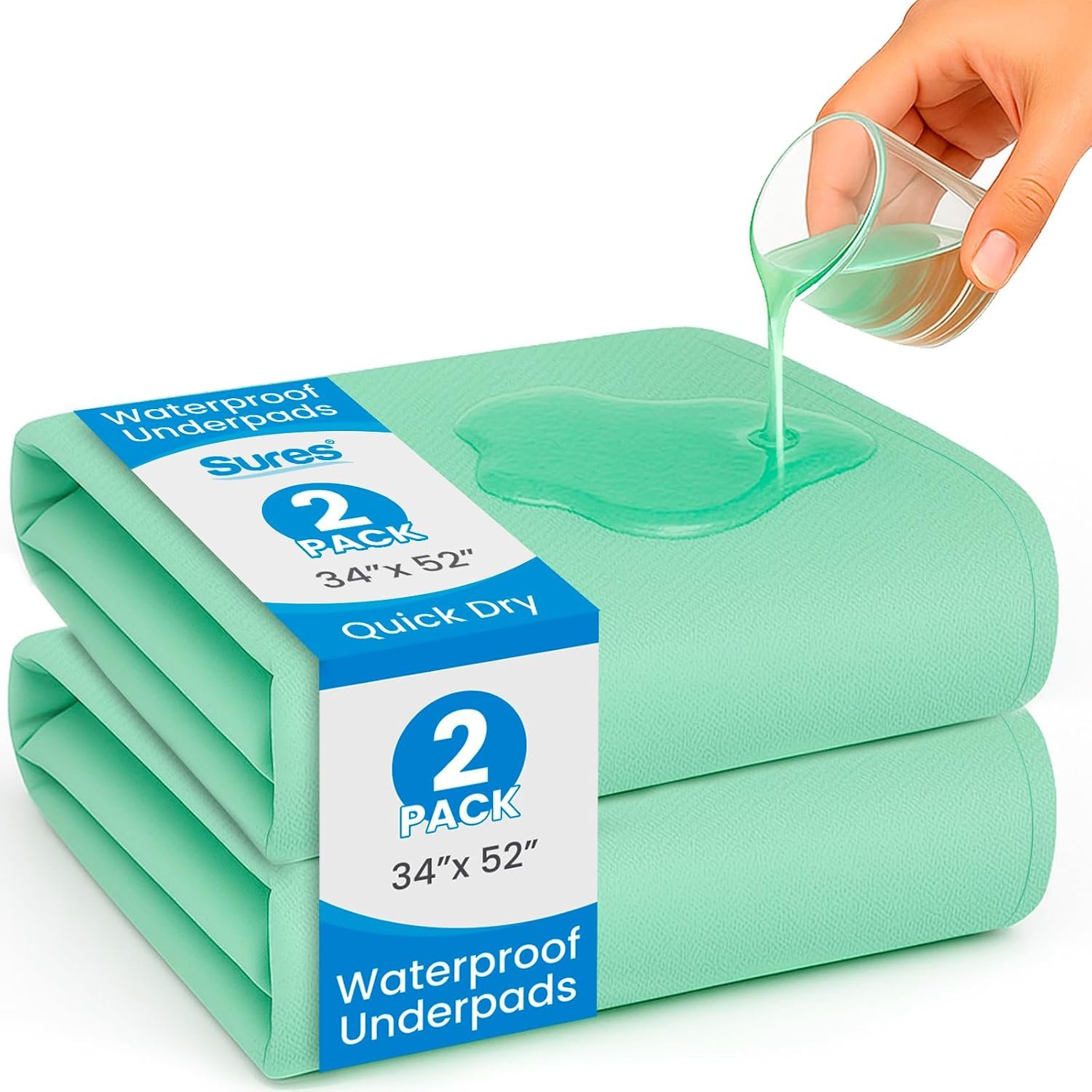 disposable underpads