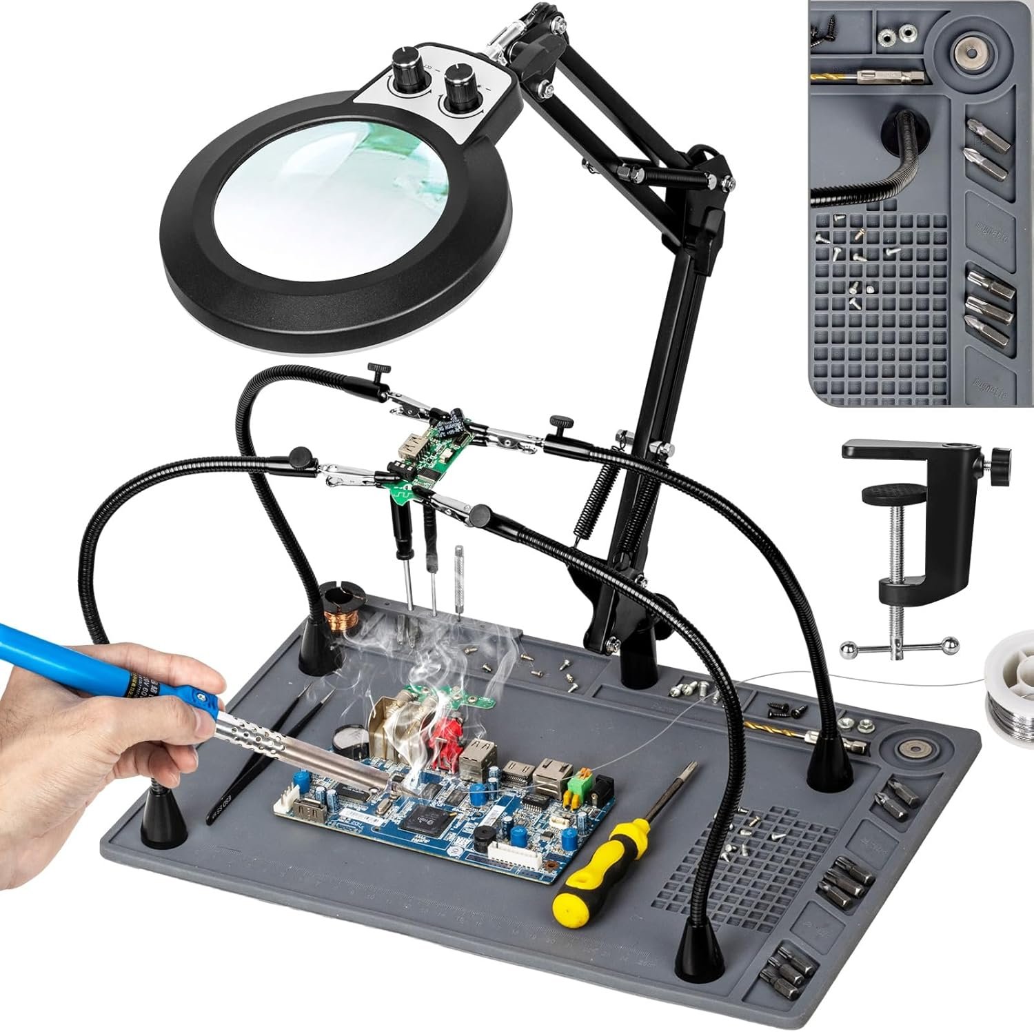 electronic magnifiers