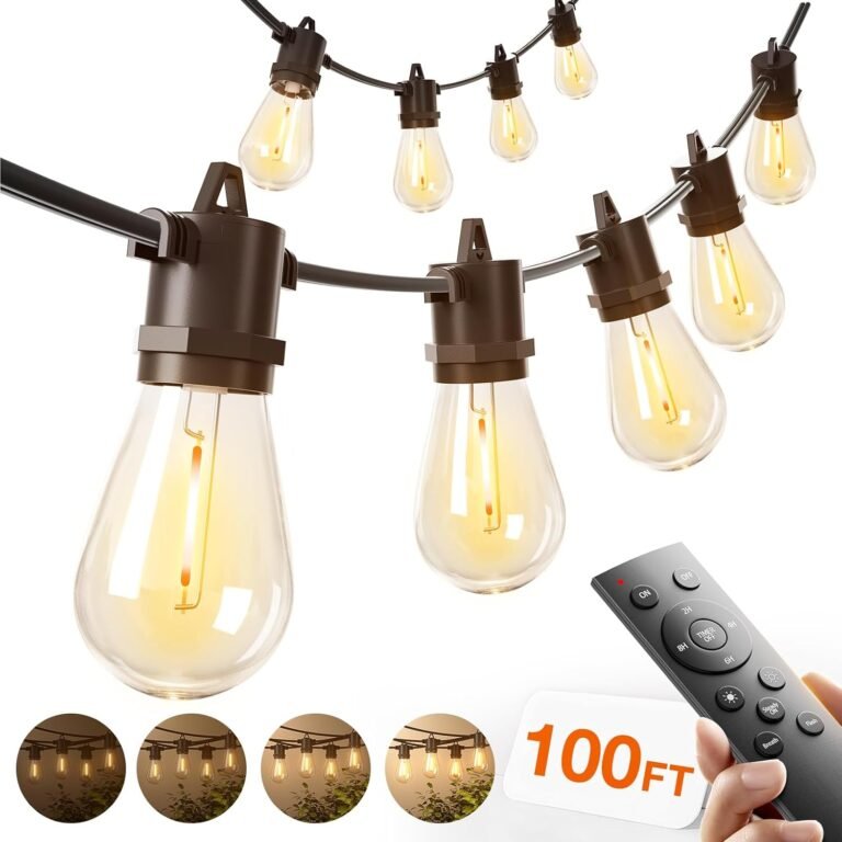 decorative string lights