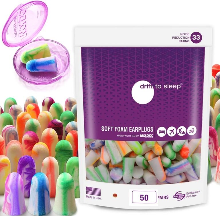 foam earplugs