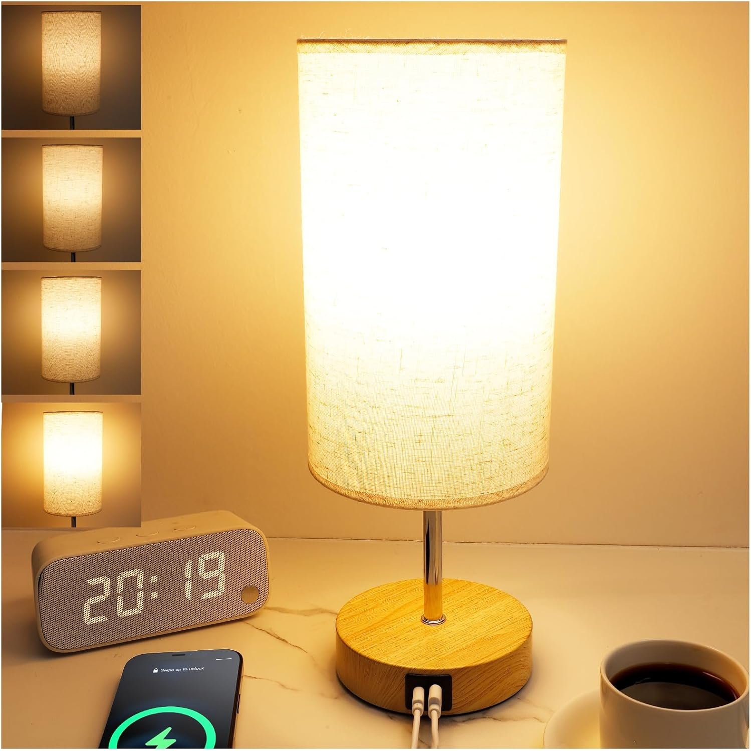 table lamps with USB ports