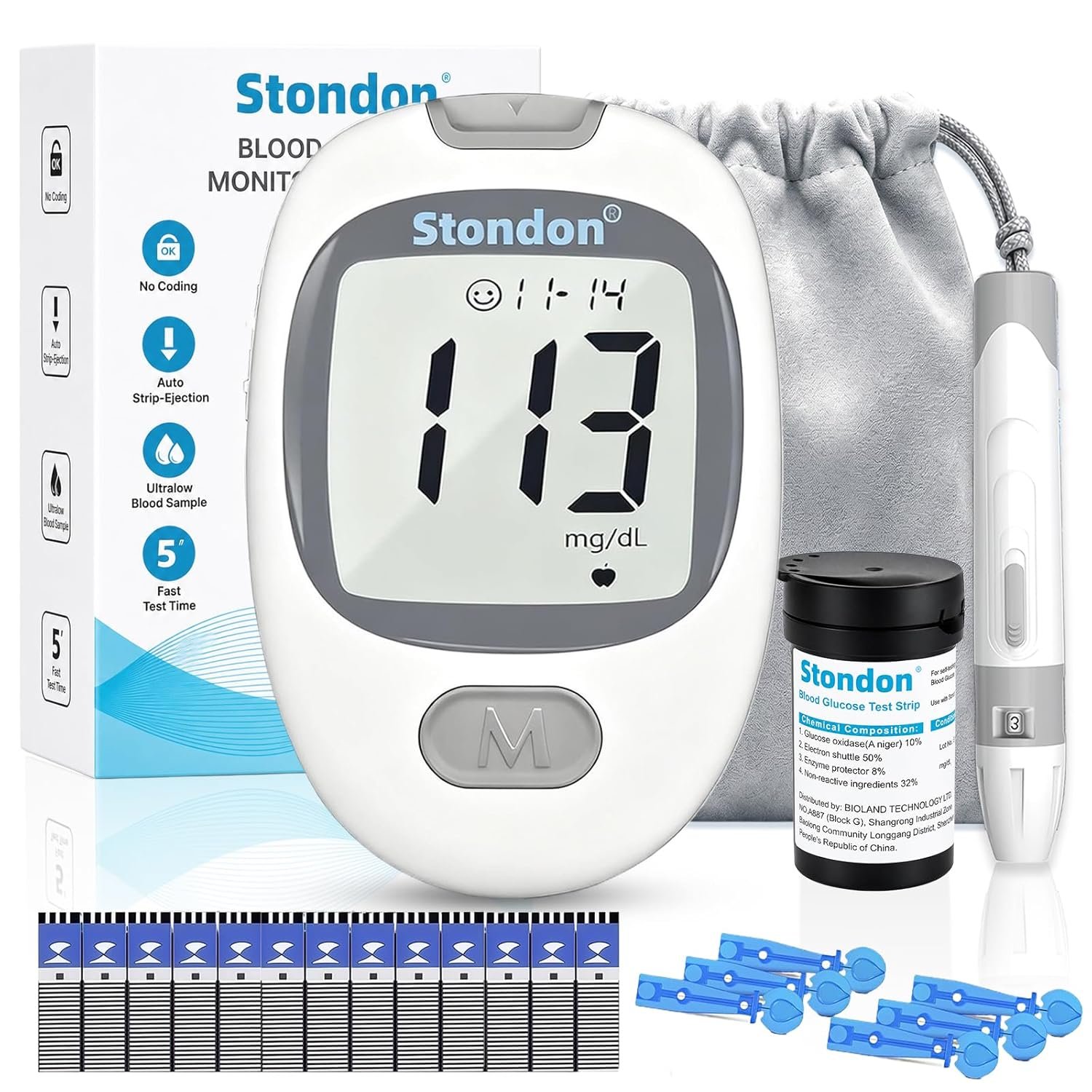 portable glucose monitors