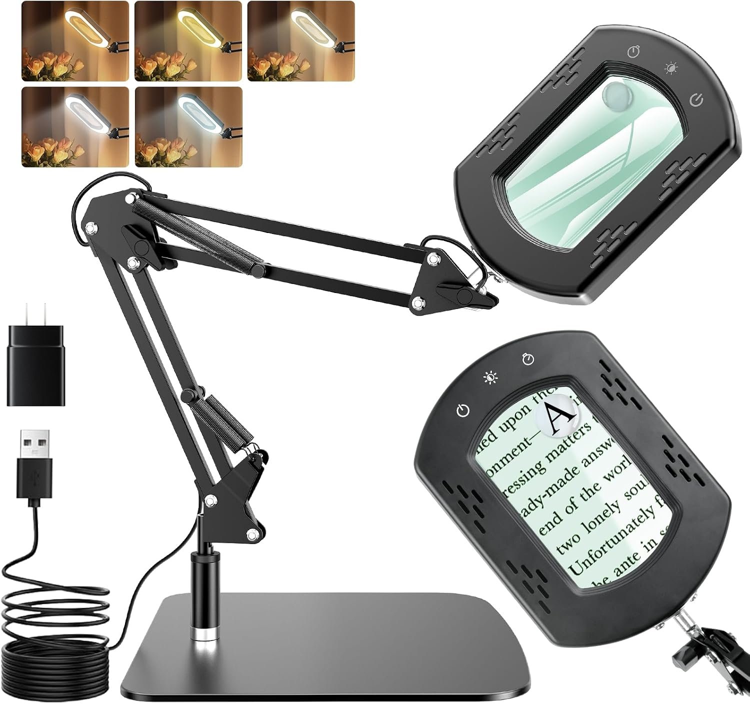 desktop magnifying lamps