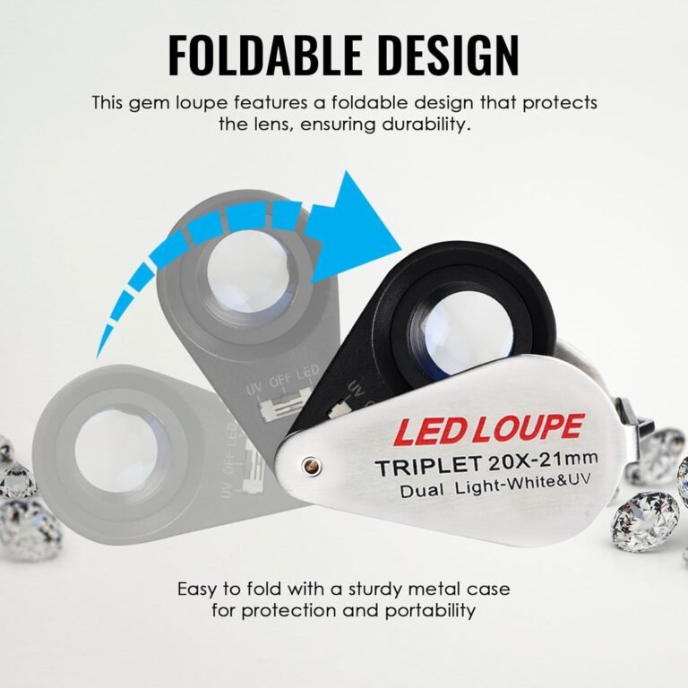 illuminated magnifiers