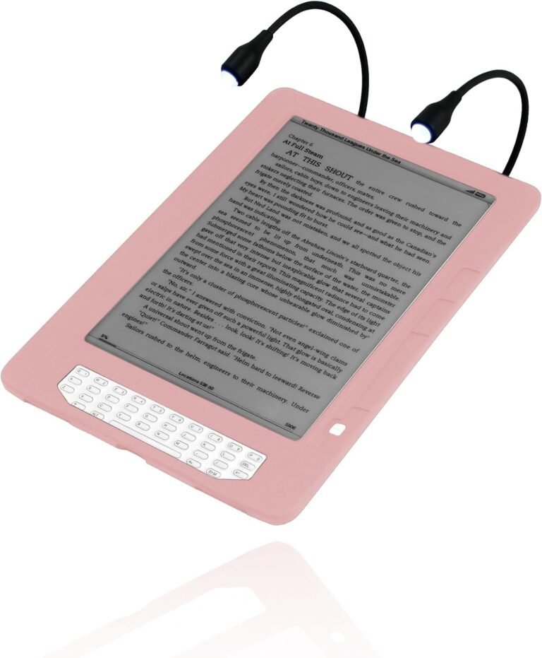Kindle cover with light
