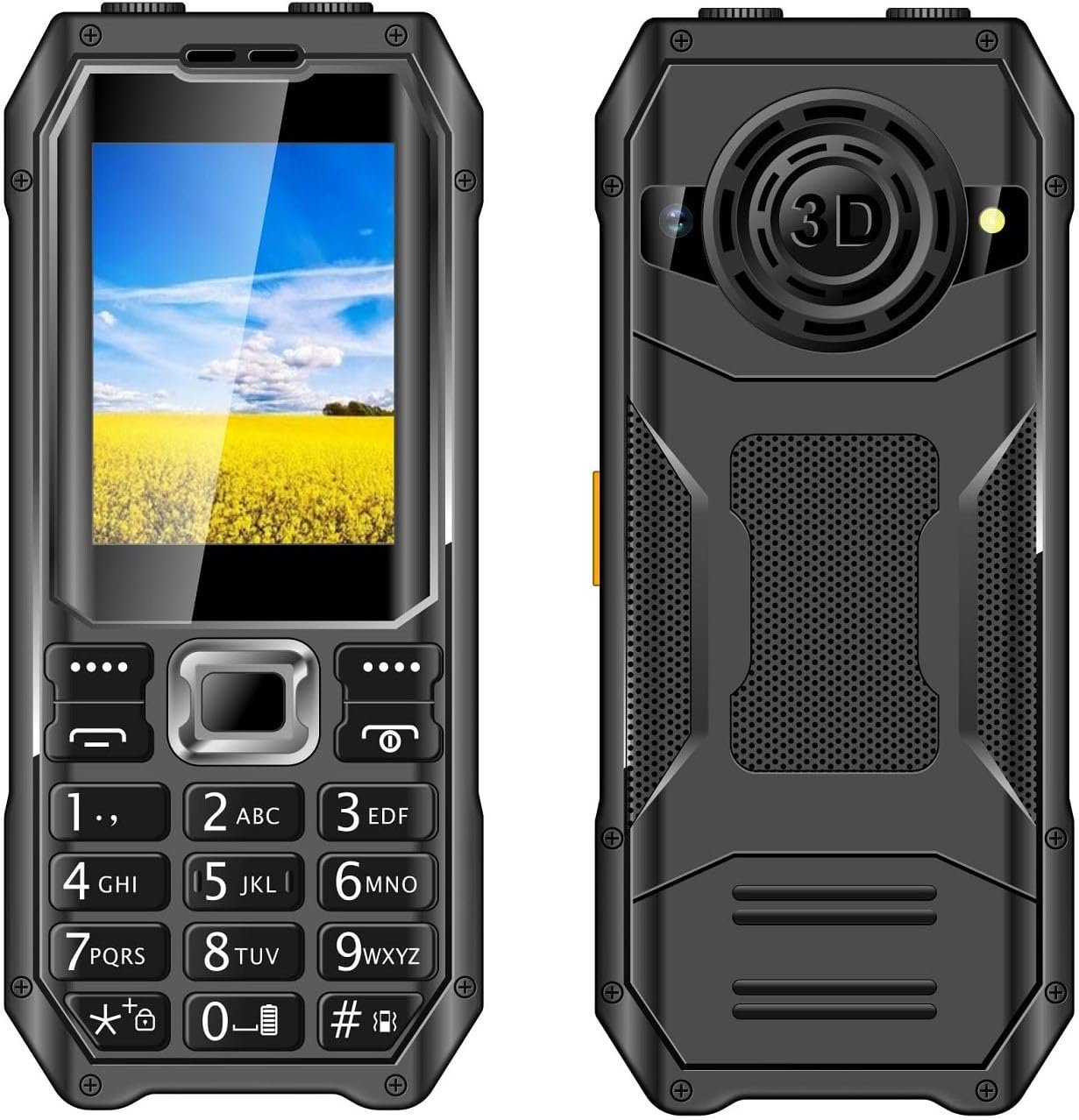mobile phones with loud sound