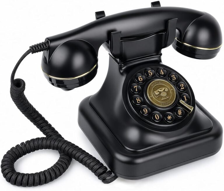 battery-operated amplified phones