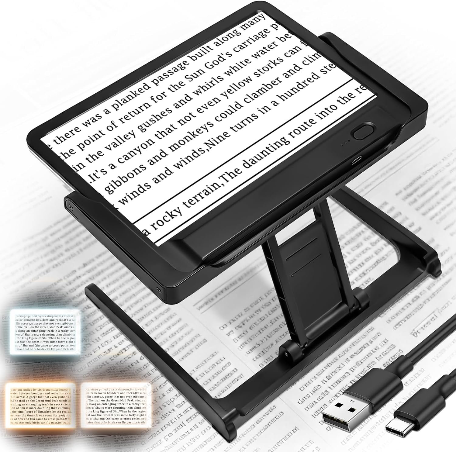large print magnifiers