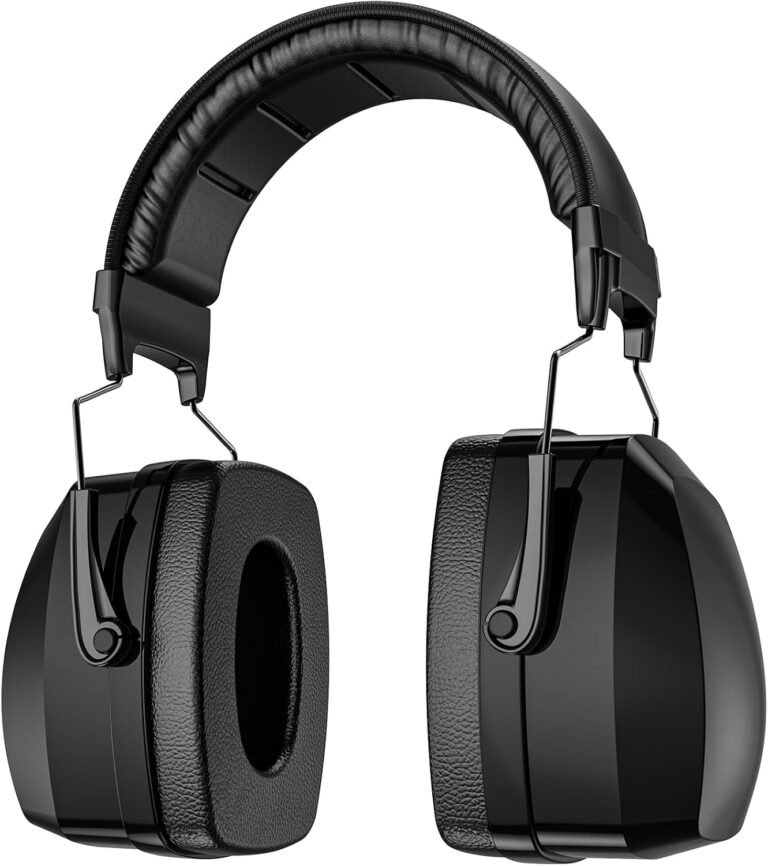 passive noise isolation headphones