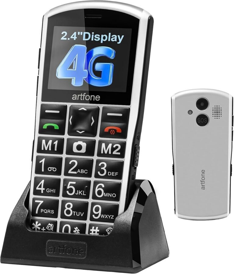 senior-friendly phones