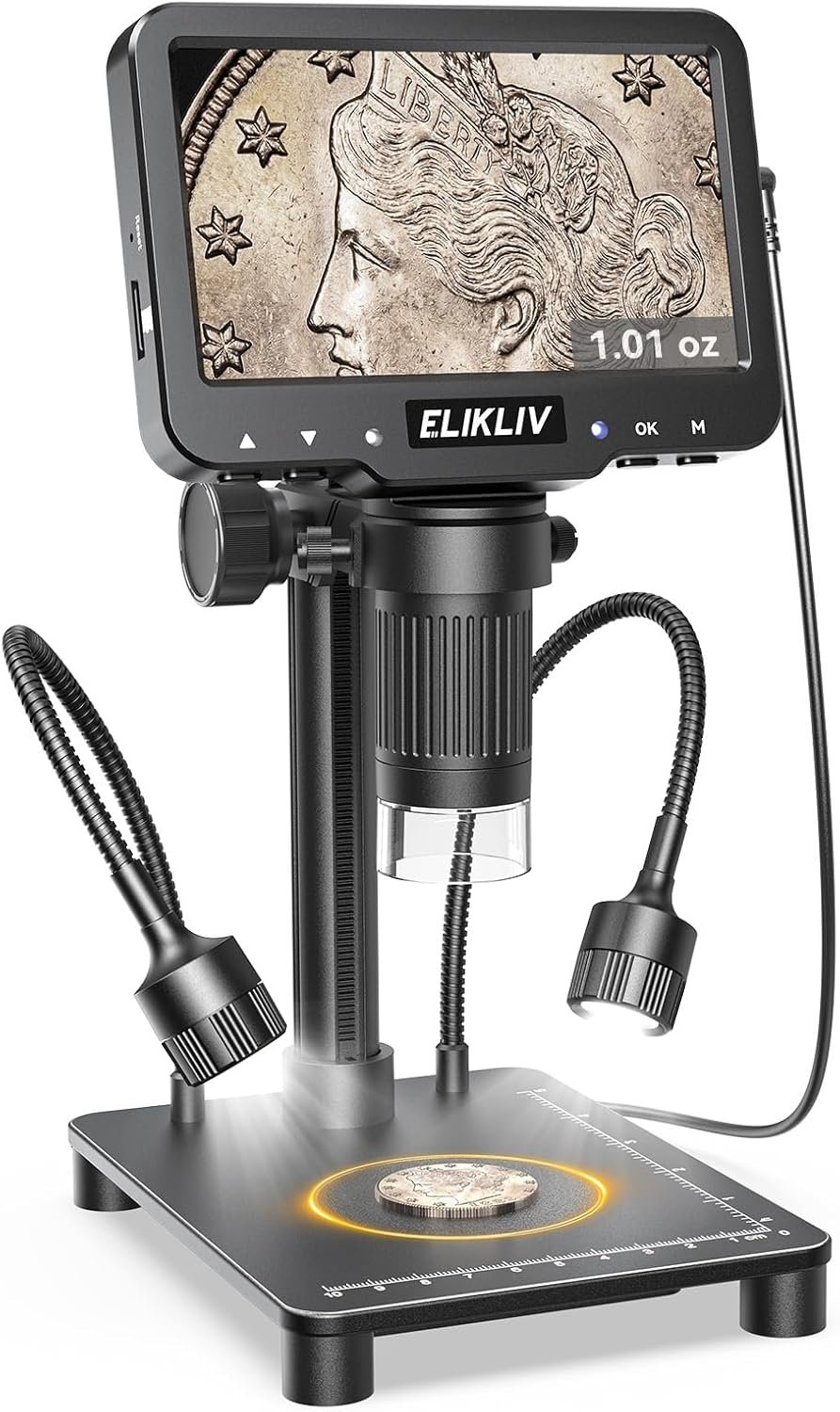 electronic magnifiers