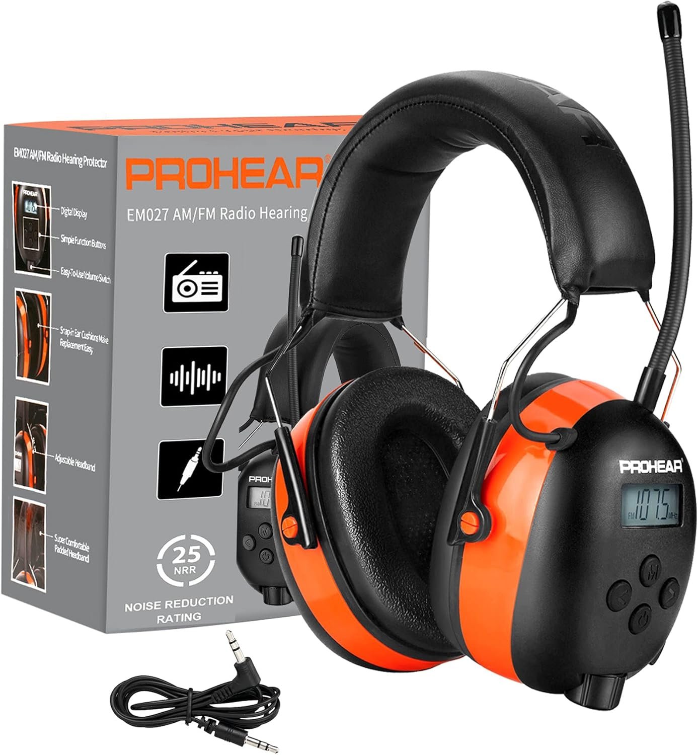 Bluetooth noise-canceling headphones