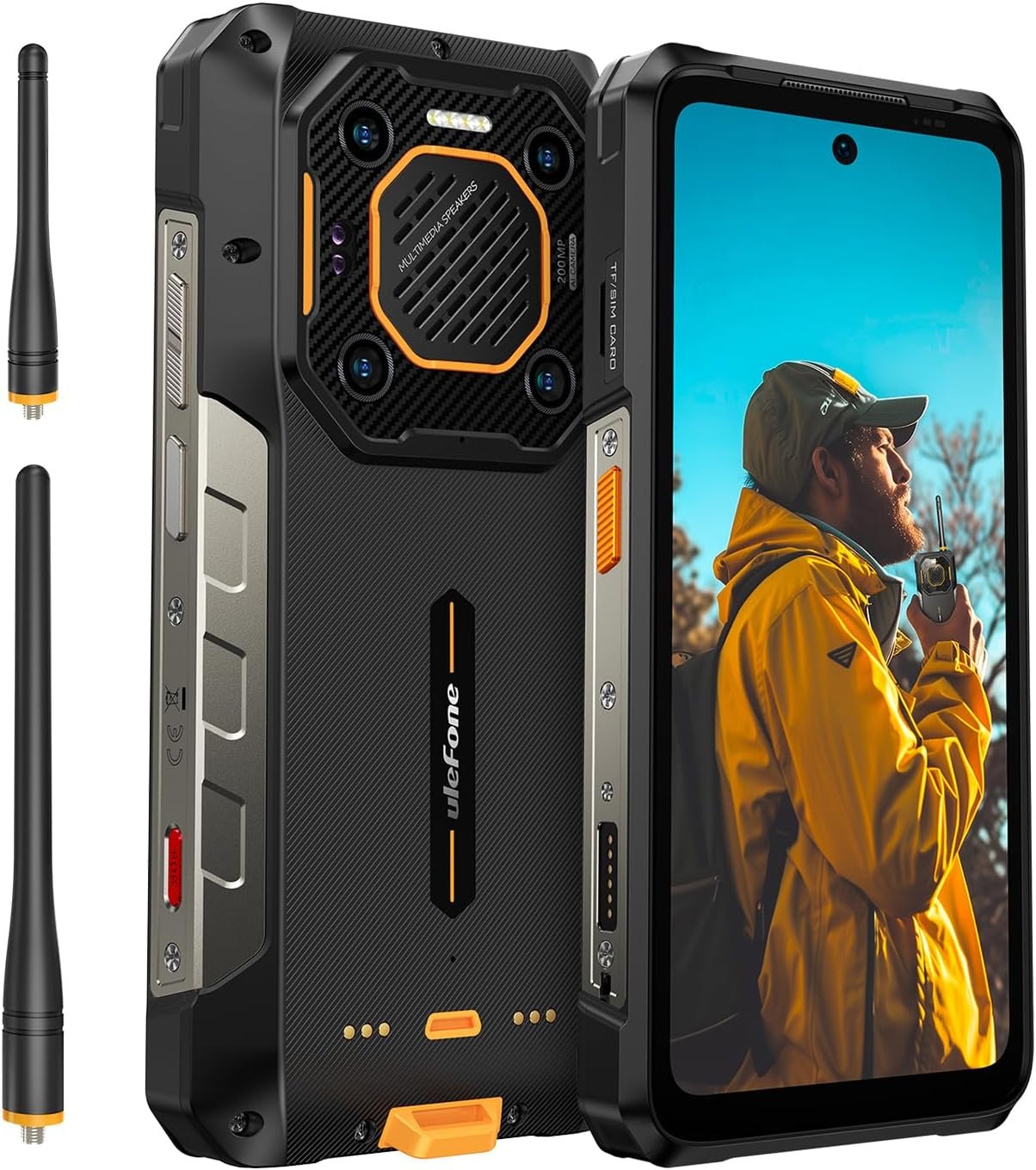 mobile phones with loud sound