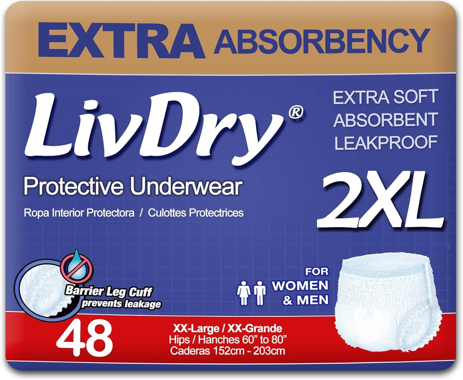 overnight incontinence products