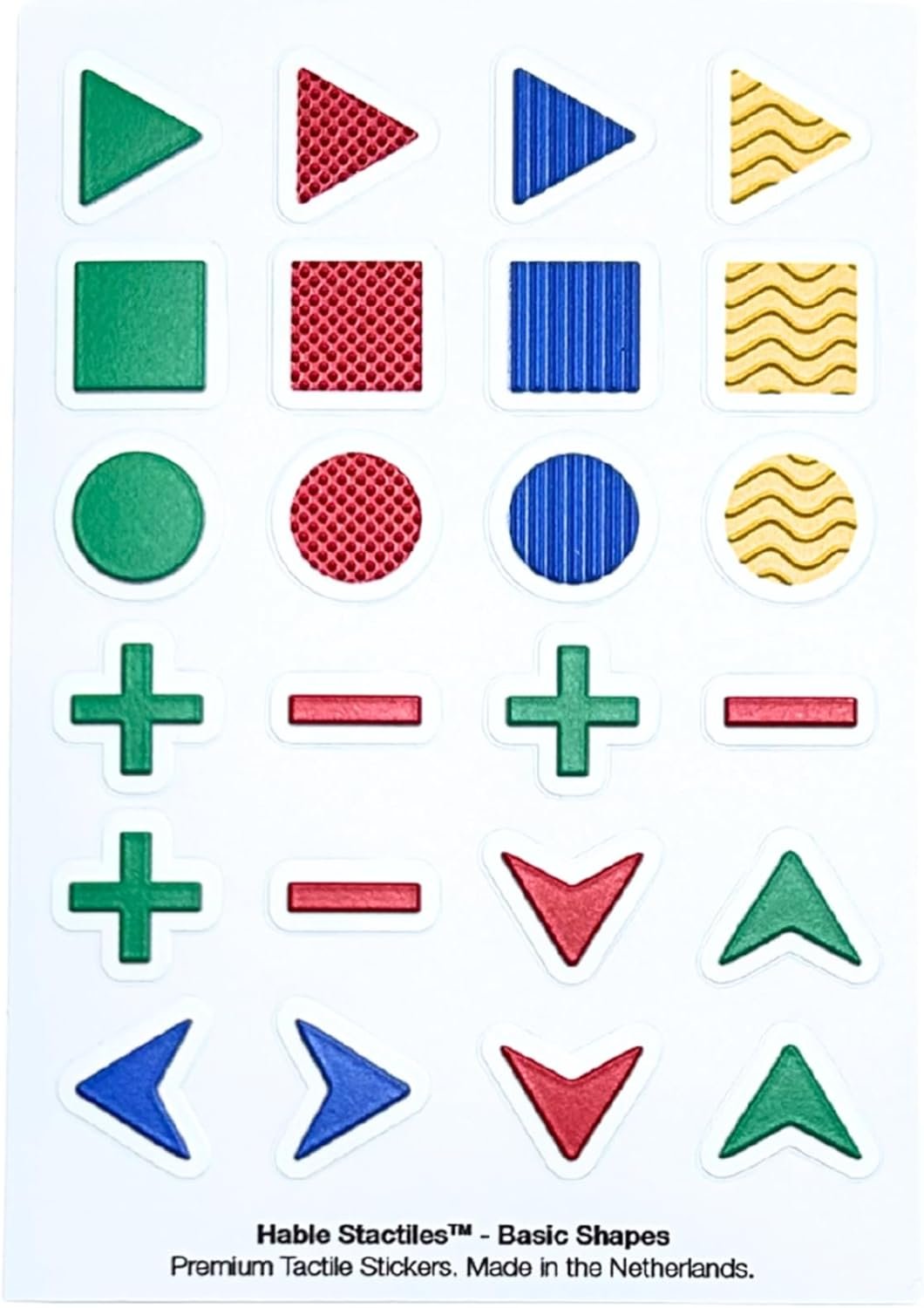 tactile aids for low vision