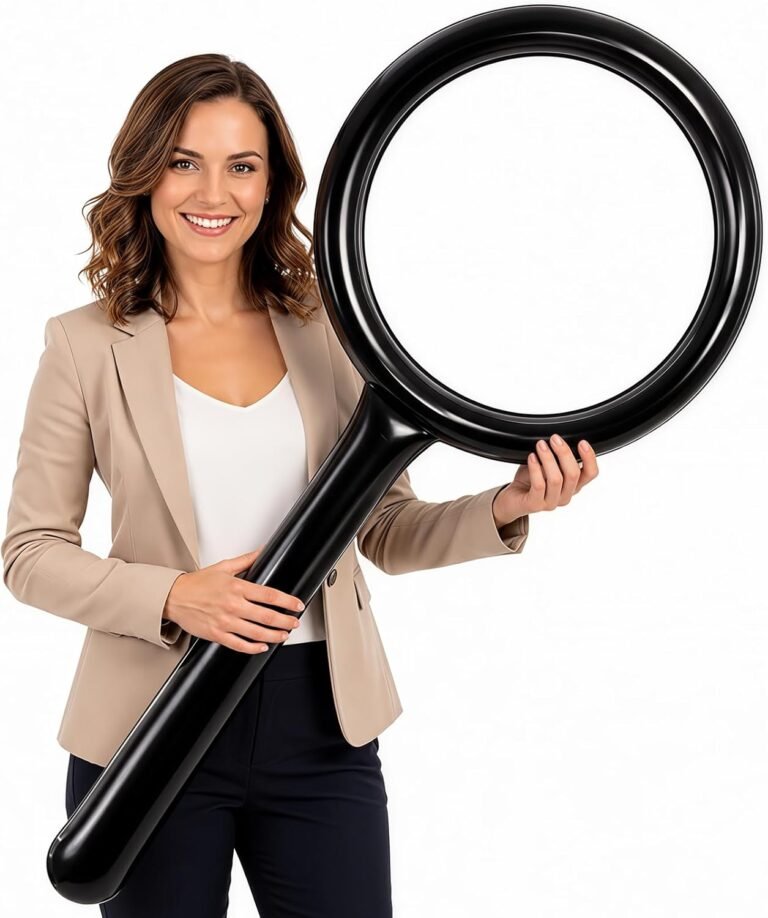 large print magnifiers