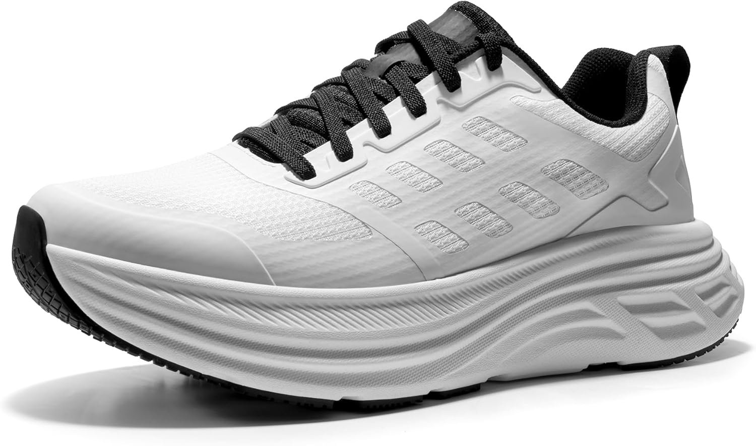 cushioned running shoes