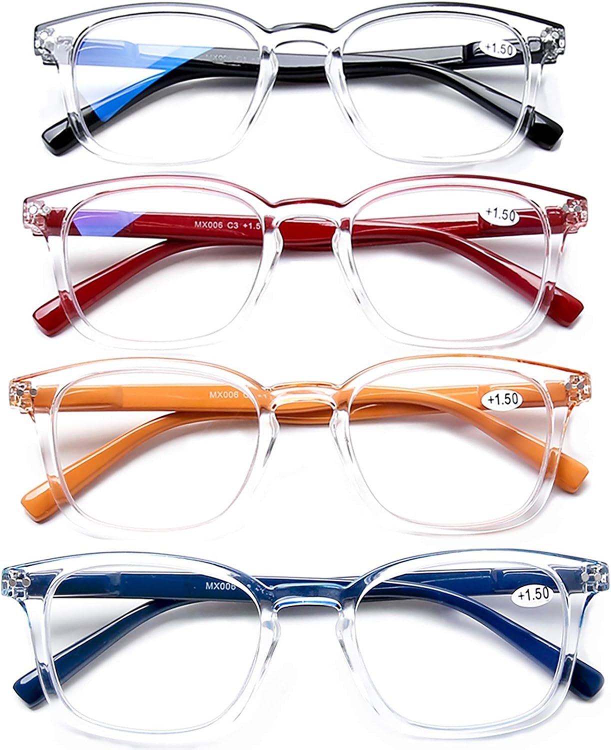 reading glasses with UV protection