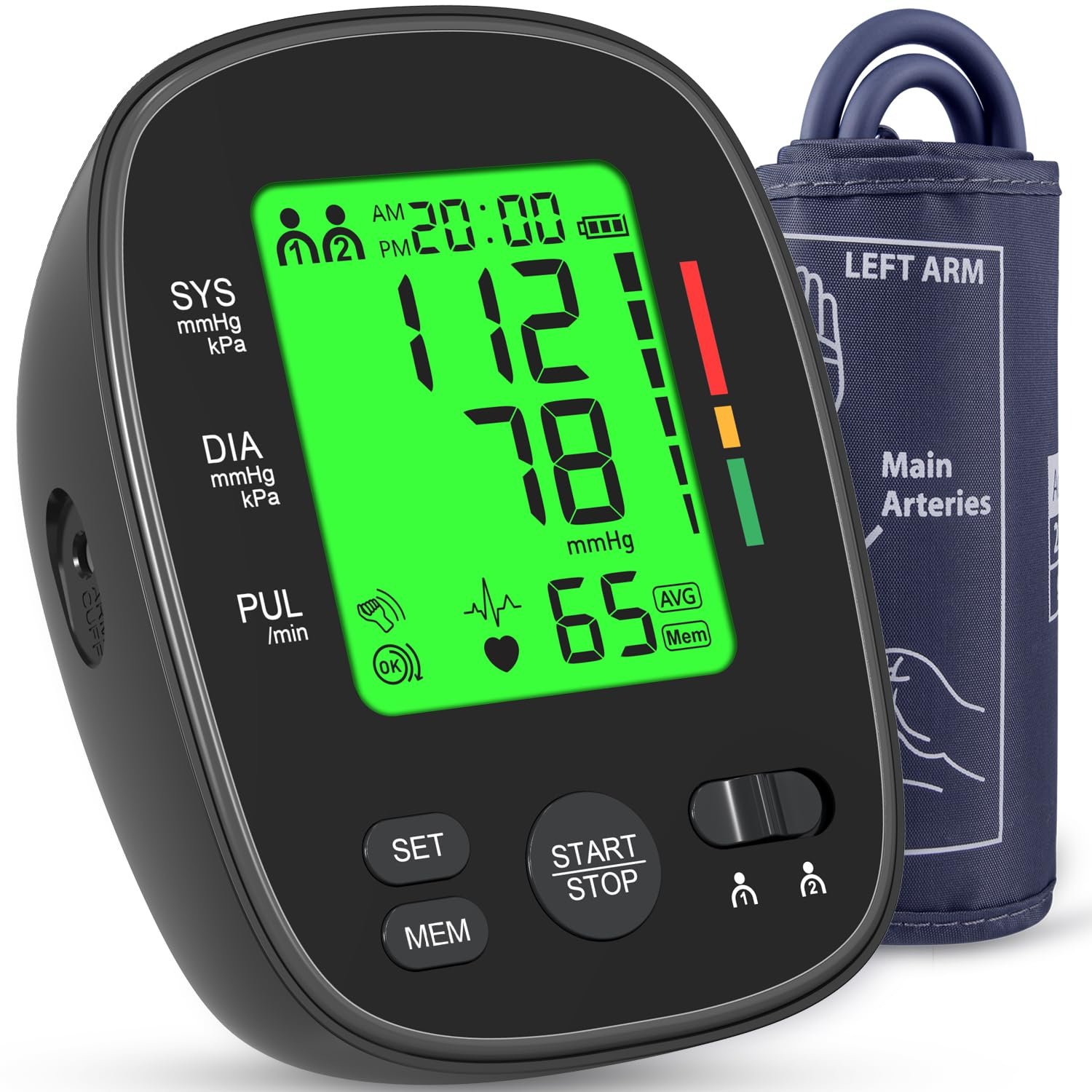 digital blood pressure monitors