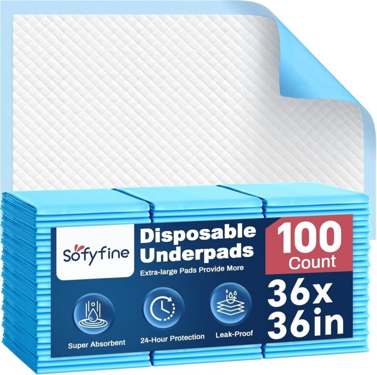 absorbent bed pads