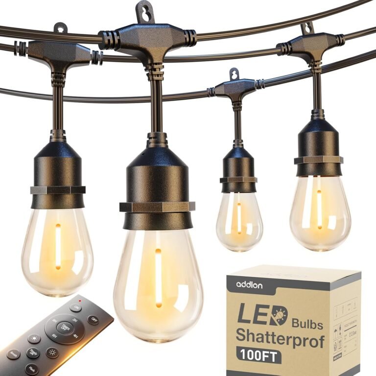 decorative string lights