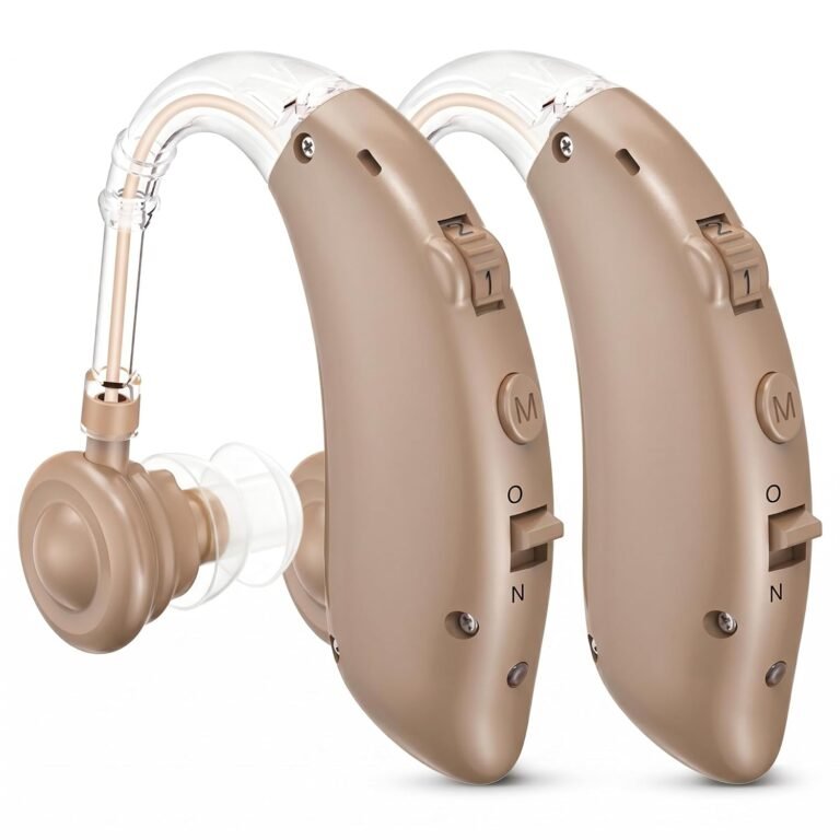 Hearing Aids for Seniors, Rechargeable Hearing Aids for Seni...