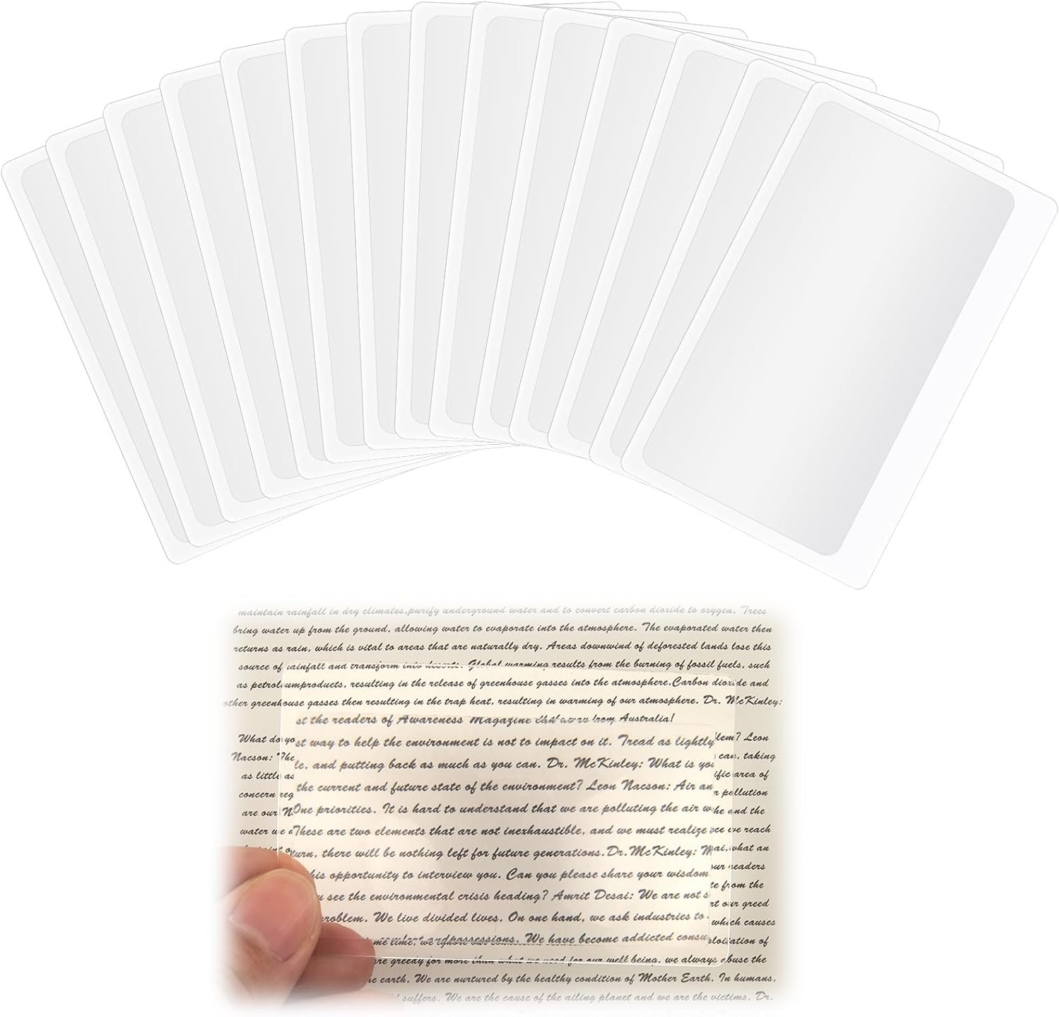 pocket-sized magnifiers