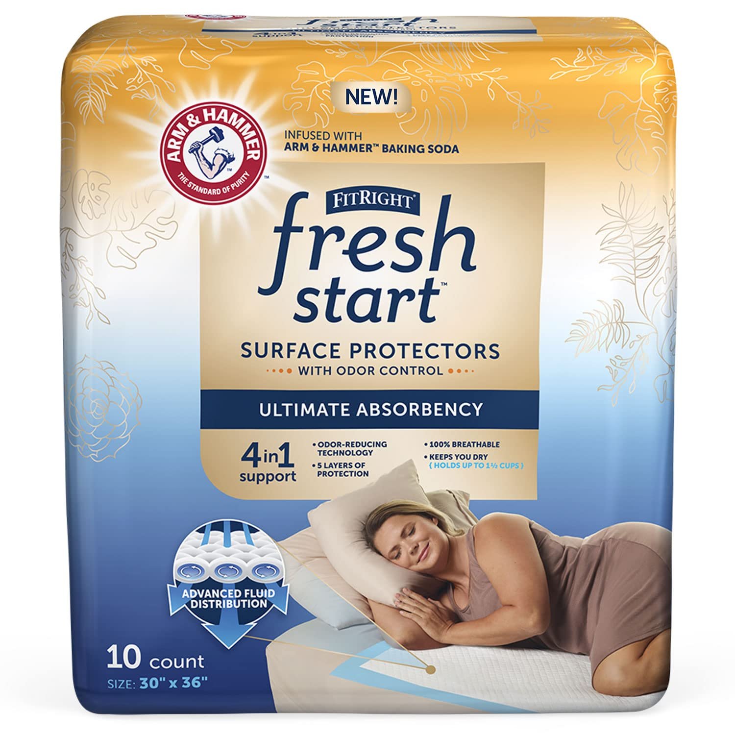 overnight bed pads