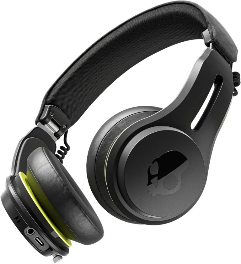 active noise-canceling headphones