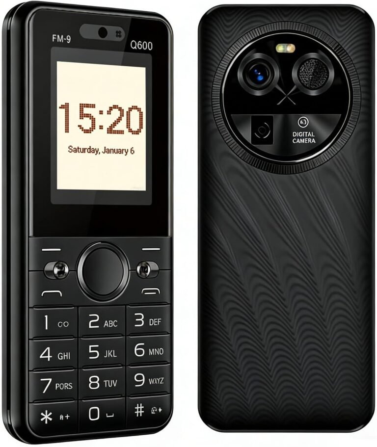 senior-friendly phones