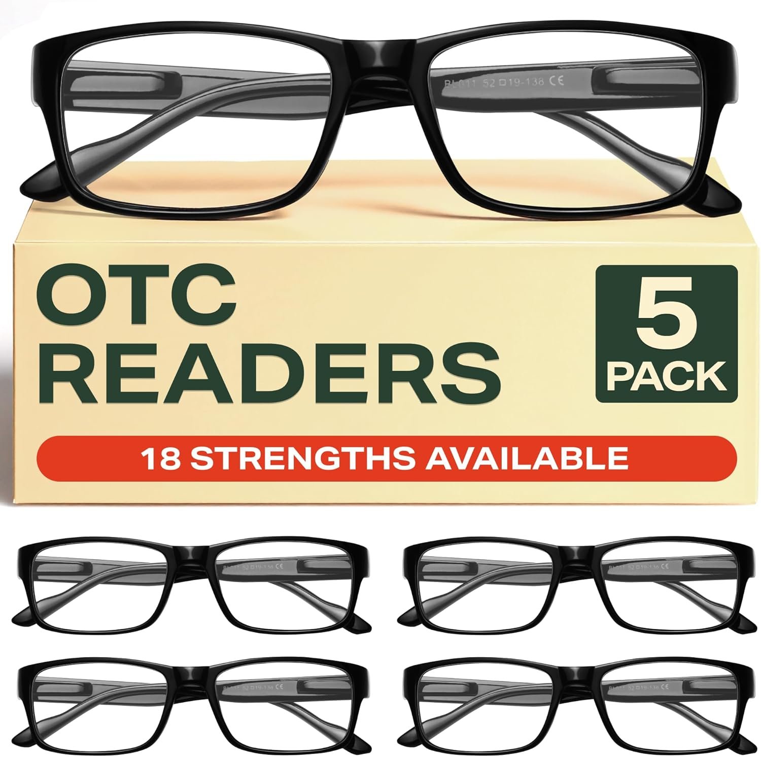 magnifying reading glasses