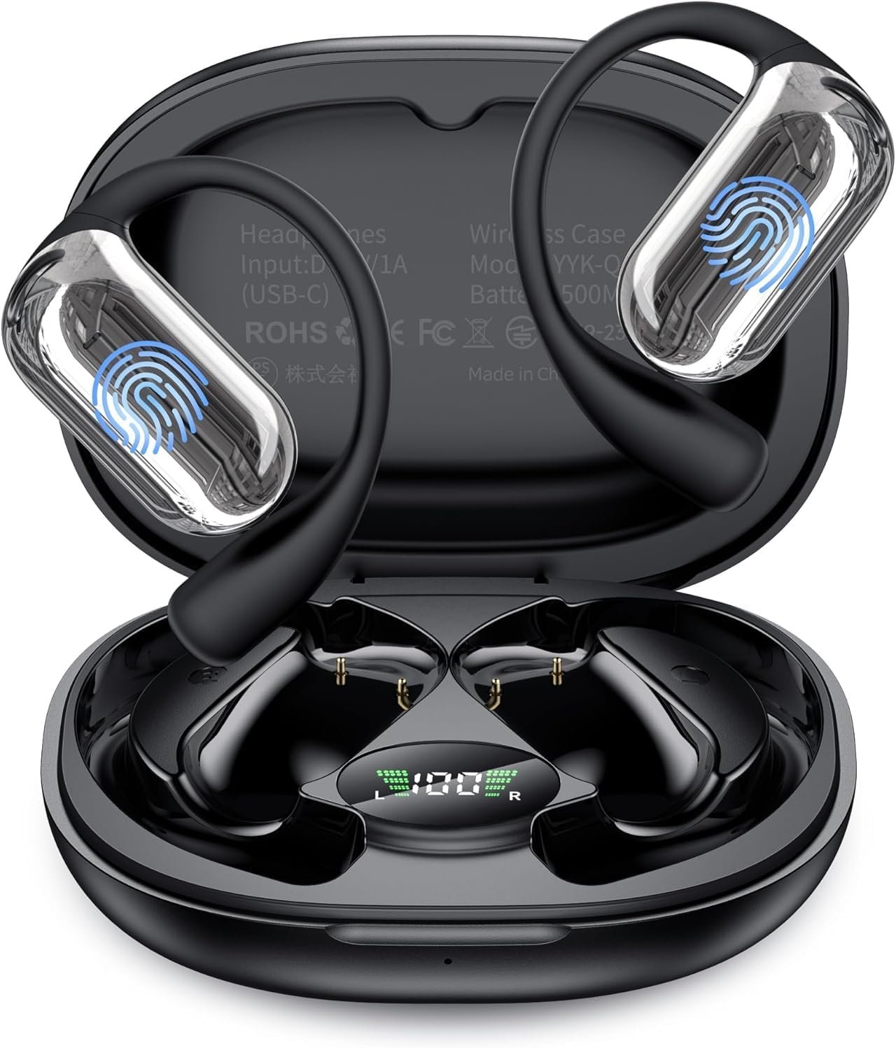 adjustable noise-canceling headphones