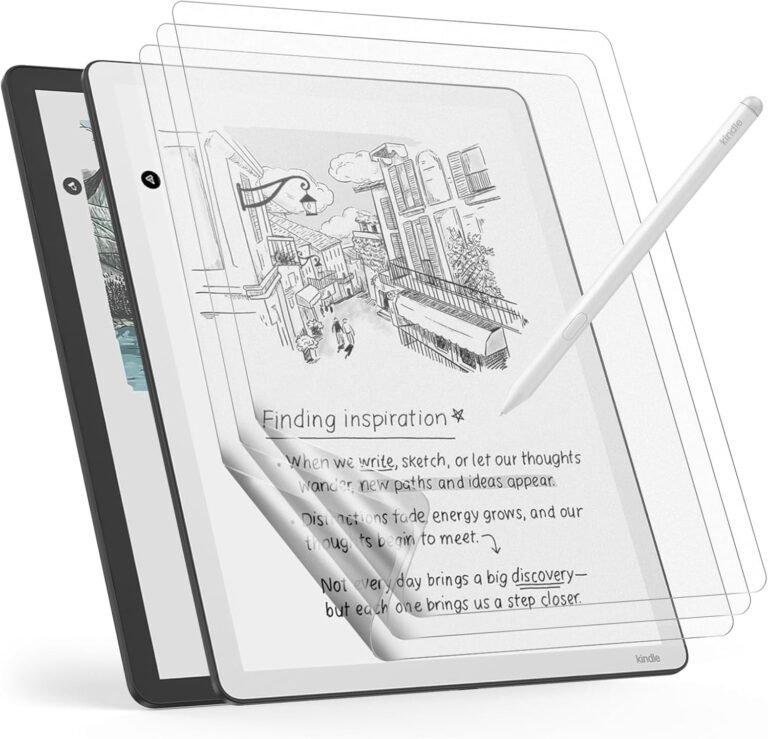 Kindle screen protector