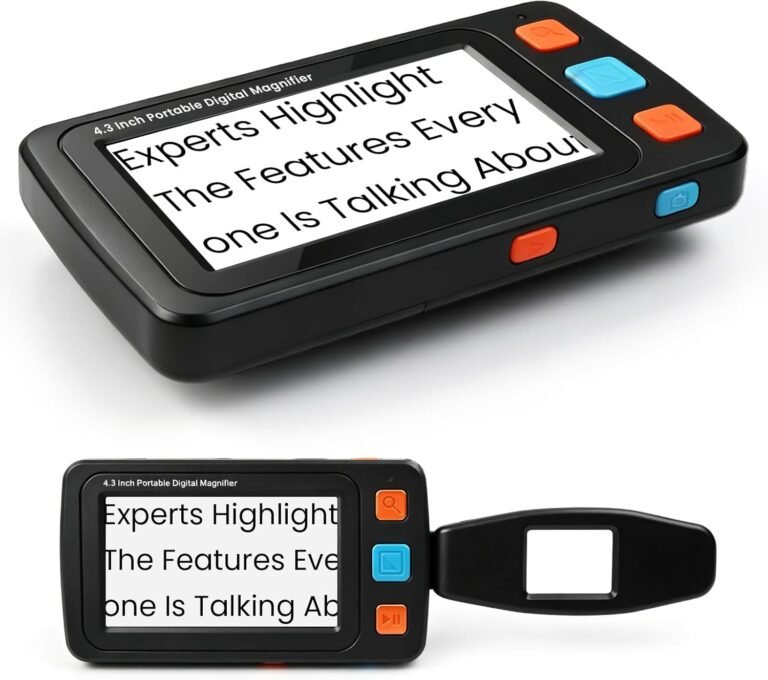electronic magnifiers