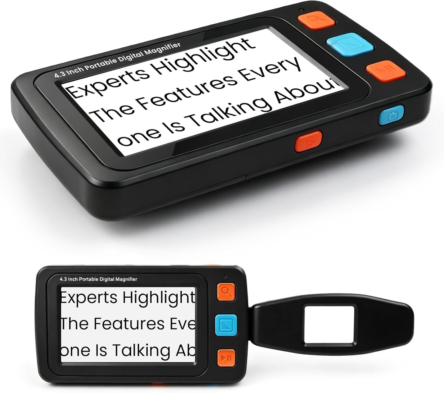 electronic magnifiers