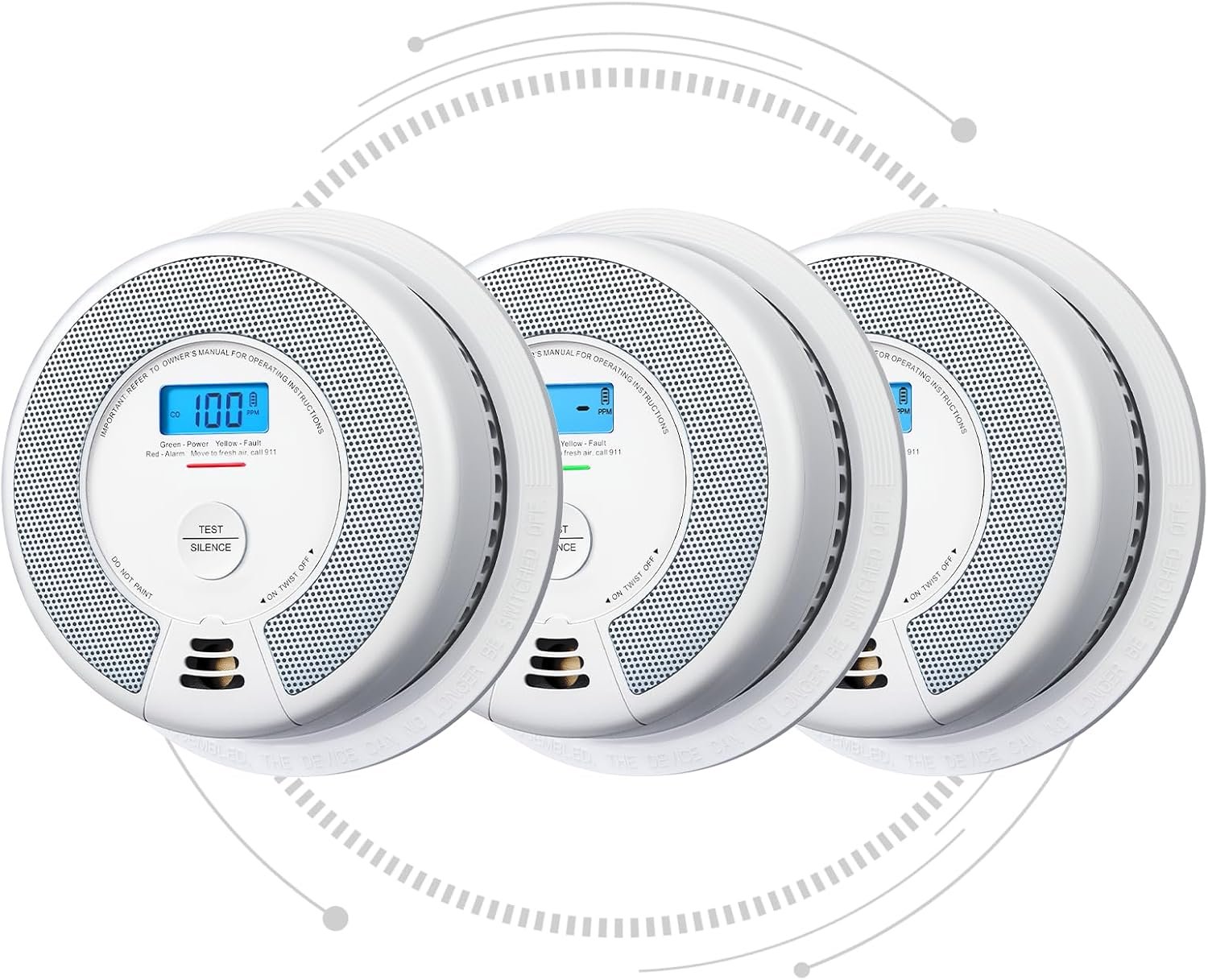 smart smoke detectors