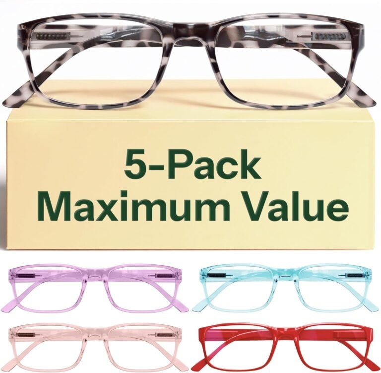Kindle reading glasses