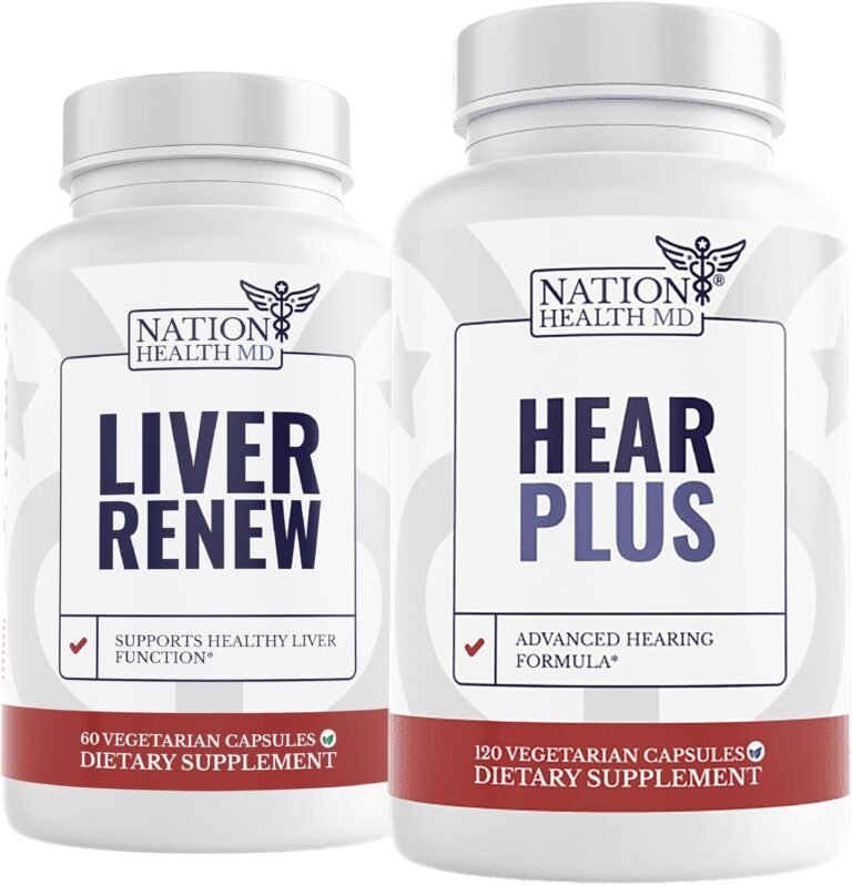 Hear Plus and Liver Renew Bundle