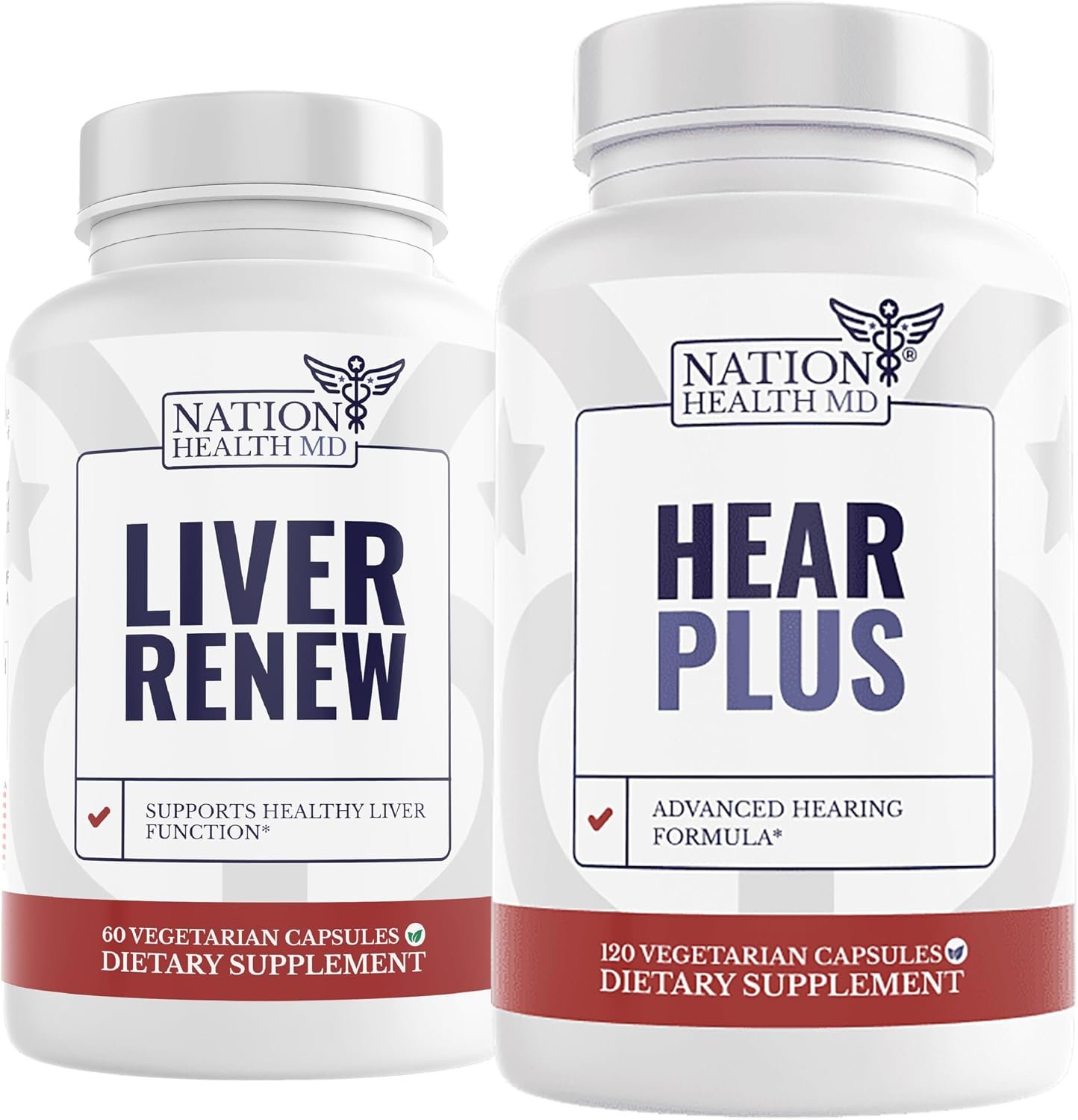 Hear Plus and Liver Renew Bundle