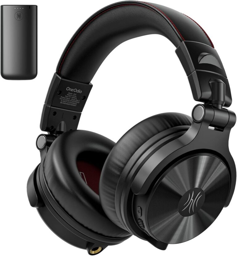 ANC headphones (active noise control)