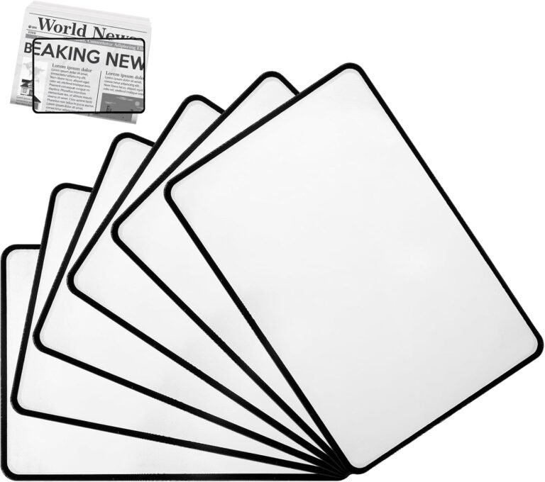 magnifying sheet
