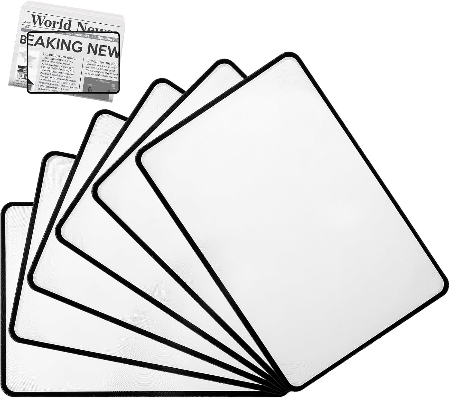 magnifying sheet