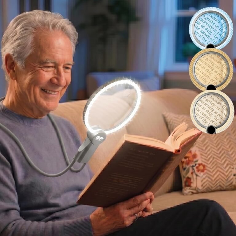 magnifying glasses