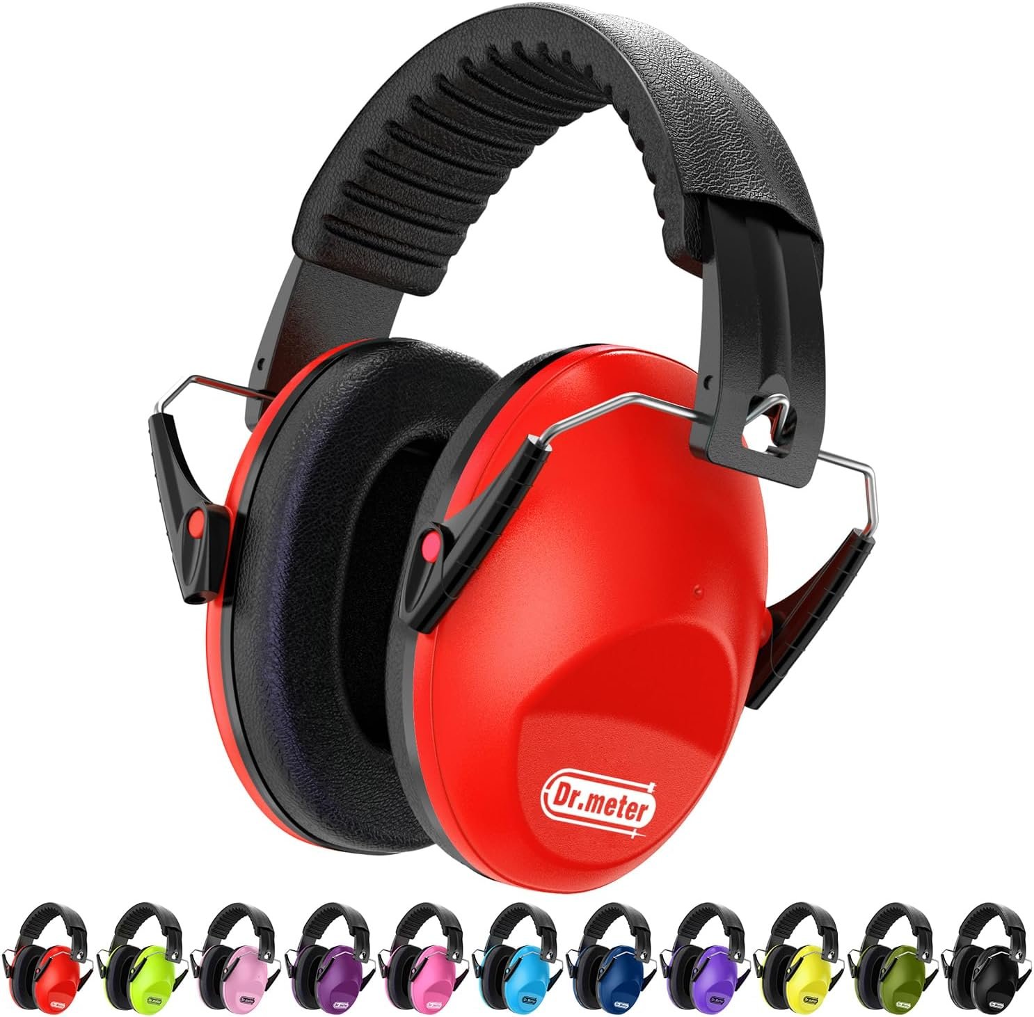 adjustable noise-canceling headphones