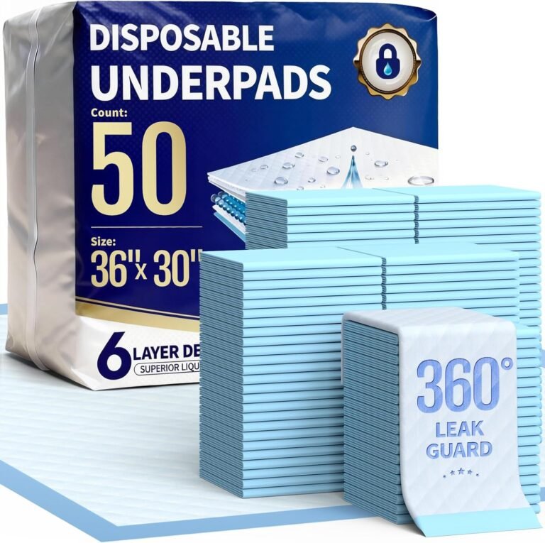 absorbent bed pads