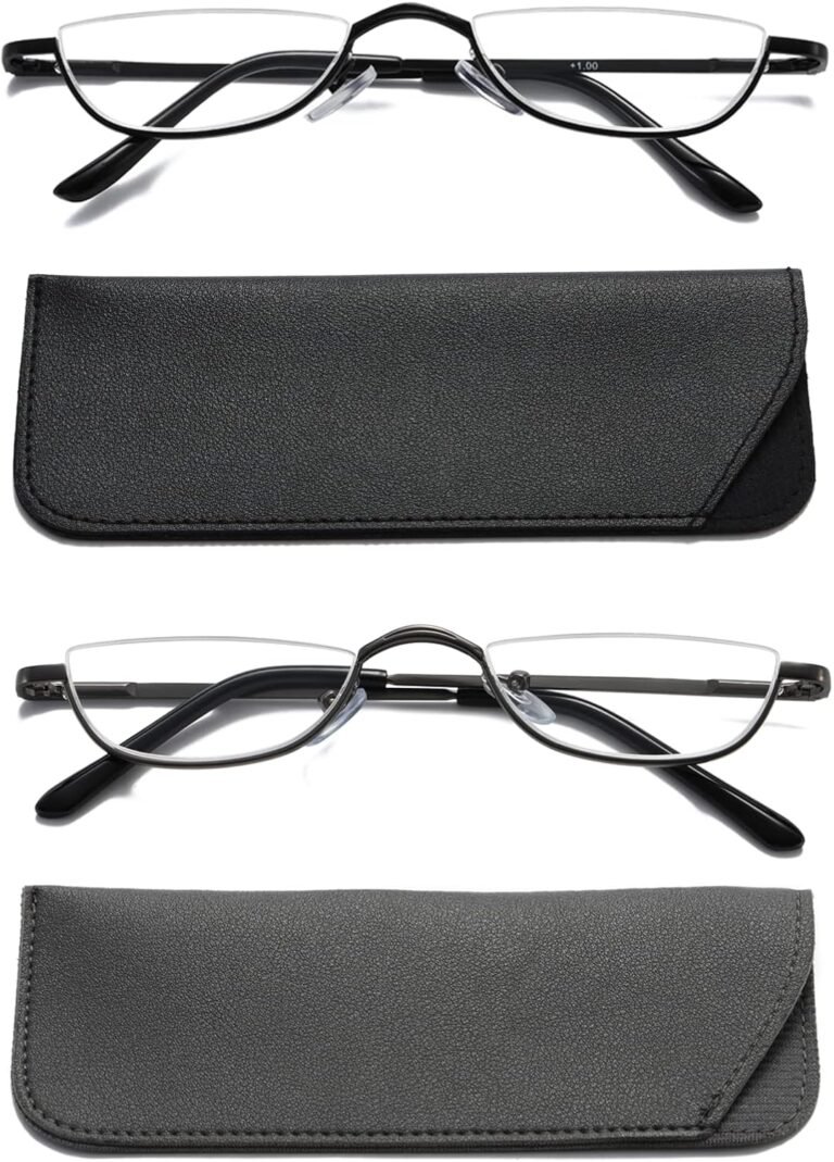 durable reading glasses for seniors